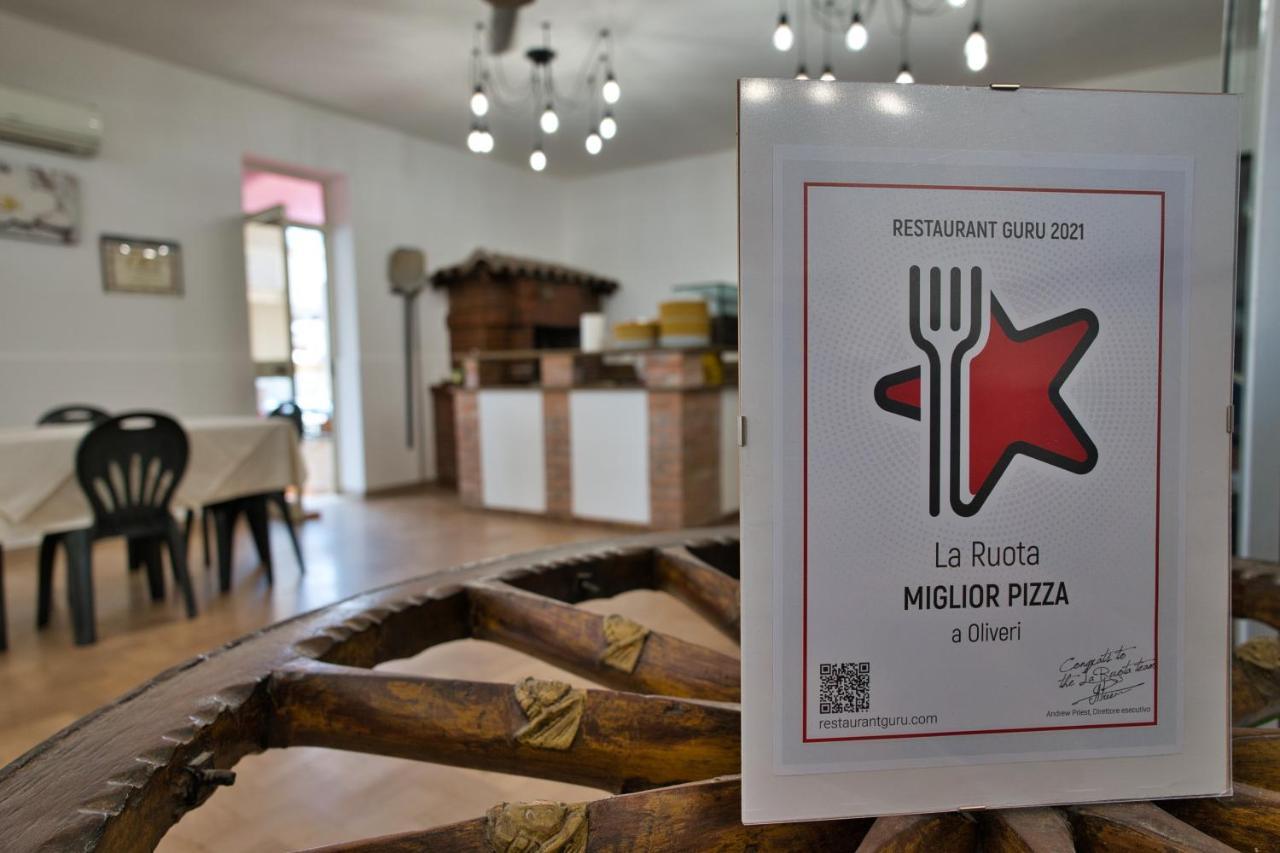La Ruota Hotel Oliveri Luaran gambar